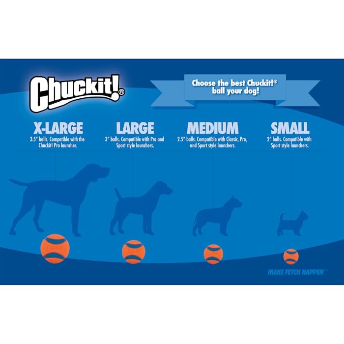 Chuckit Mini Ball Launcher 14 Inch Assorted Colors