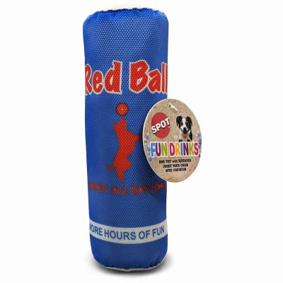 54584 Red Ball Drink Dog Toy - Quantity 3