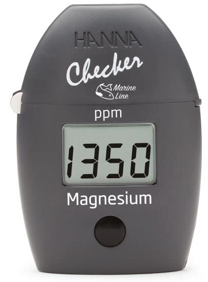 Hanna Instruments Hanna Marine Magnesium Checker HC HI783 Saltwater Aquariums, Marine, Aquaculture Applications Magnesium Tester