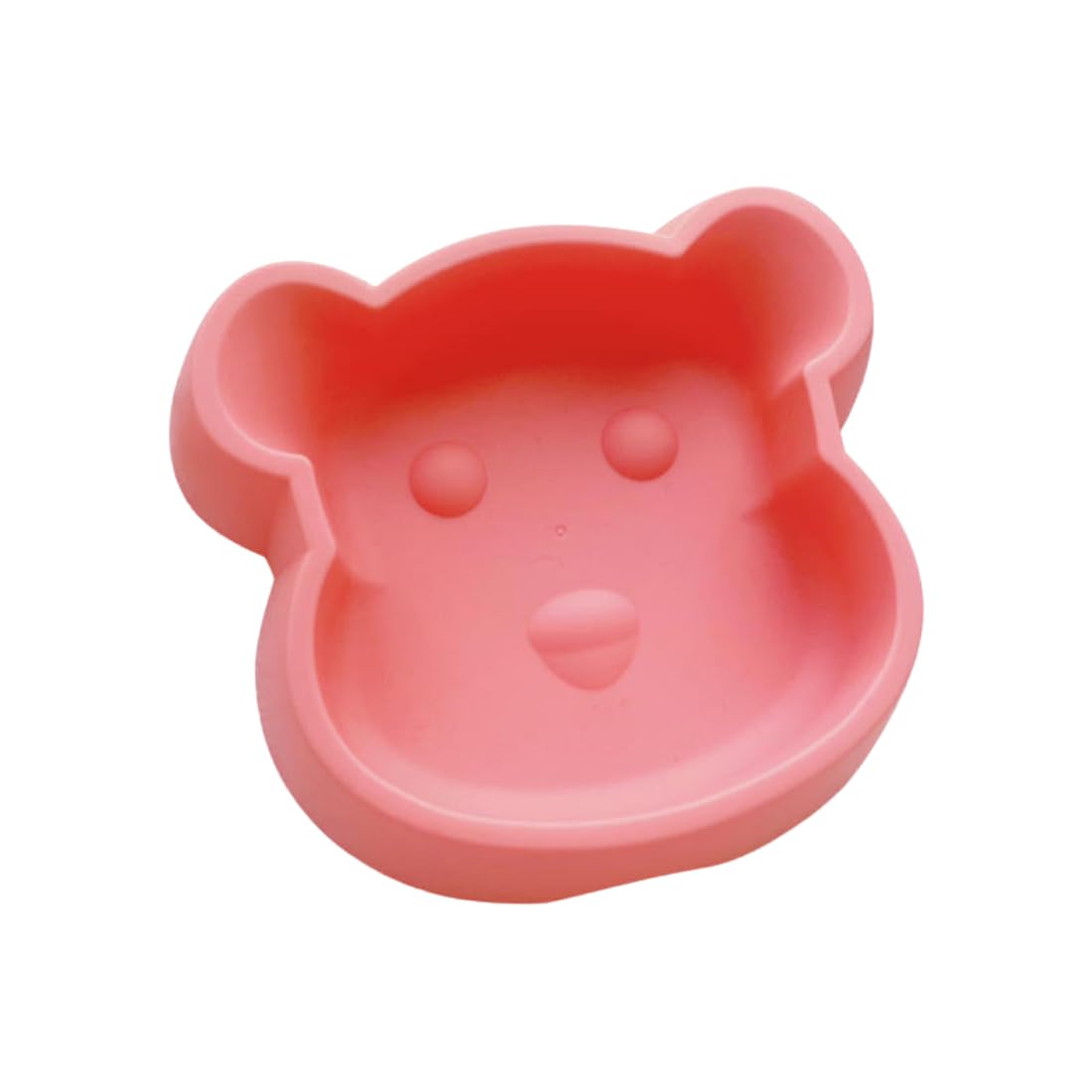 Pet Fun Bear Shape Feeding Bowl | Interactive Pet Feeder For Cats & Dogs | Promotes Healthy Eating & Mental Stimulation | Fun Be