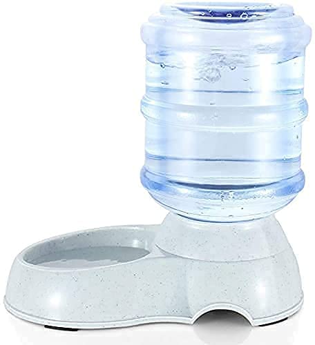 Bosig Pet Water Dispenser SelfDispensing Gravity Pet Feeder Waterer Cat Dog Birds Water Dispenser Feeding Bowl Drinking Automat