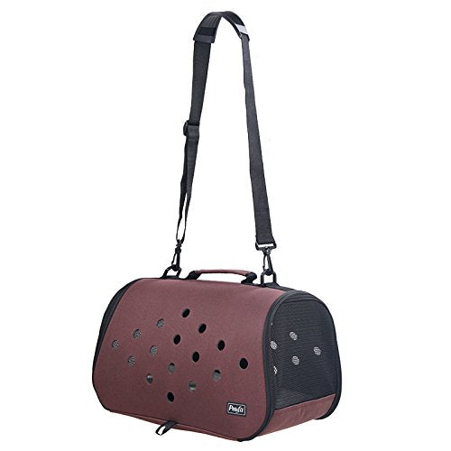 Petsfit 16 X 9 X 9 Inches Rabbit Carrier, Portable Bunny Carrier With Ventilation Holes, Guinea Pig Carrier For Small Animals, Chinchilla, Hedgehog, Squirrel