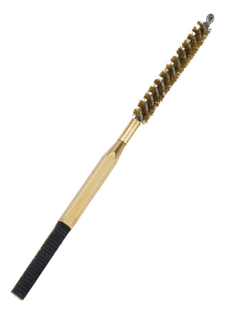Dr. Slick Dubbing Comb & Brush, 6'', With Rakes And Brass Brush, Gold, Brass