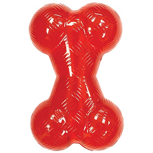 SPOT by Ethical Products Play Strong Bones Chew Toys and Ball Toys for Dog - Great for Aggressive Chewers and Puppies - Ball - S