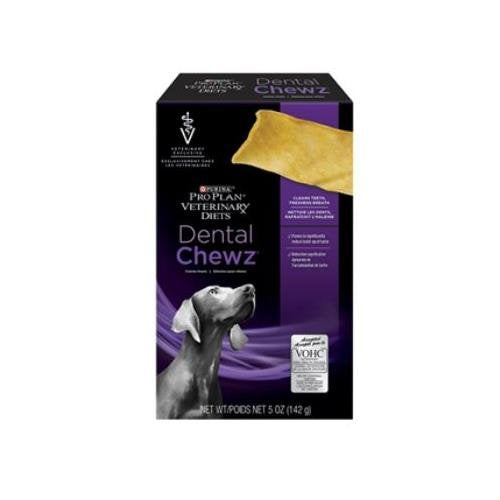 Purina Veterinary Diets Dental Chews Canine Treats Case of 6 5oz boxes