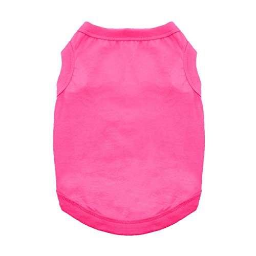 Doggie Design Cotton Dog Tank (Raspberry Sorbet, 2Xl)