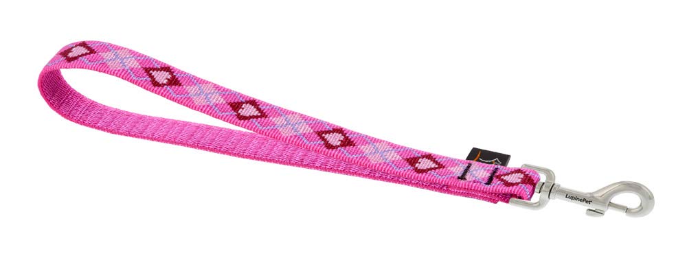 Lupinepet Originals 3/4' Puppy Love 11' Training Tab/Leash For Medium And Larger Dogs