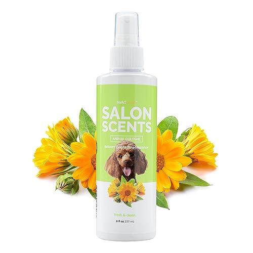 Bark2Basics Salon Scents Pet Grooming Cologne - 8 Oz, Natural Professional Groomer Perfume For Dogs And Cats, Long Lasting, Made
