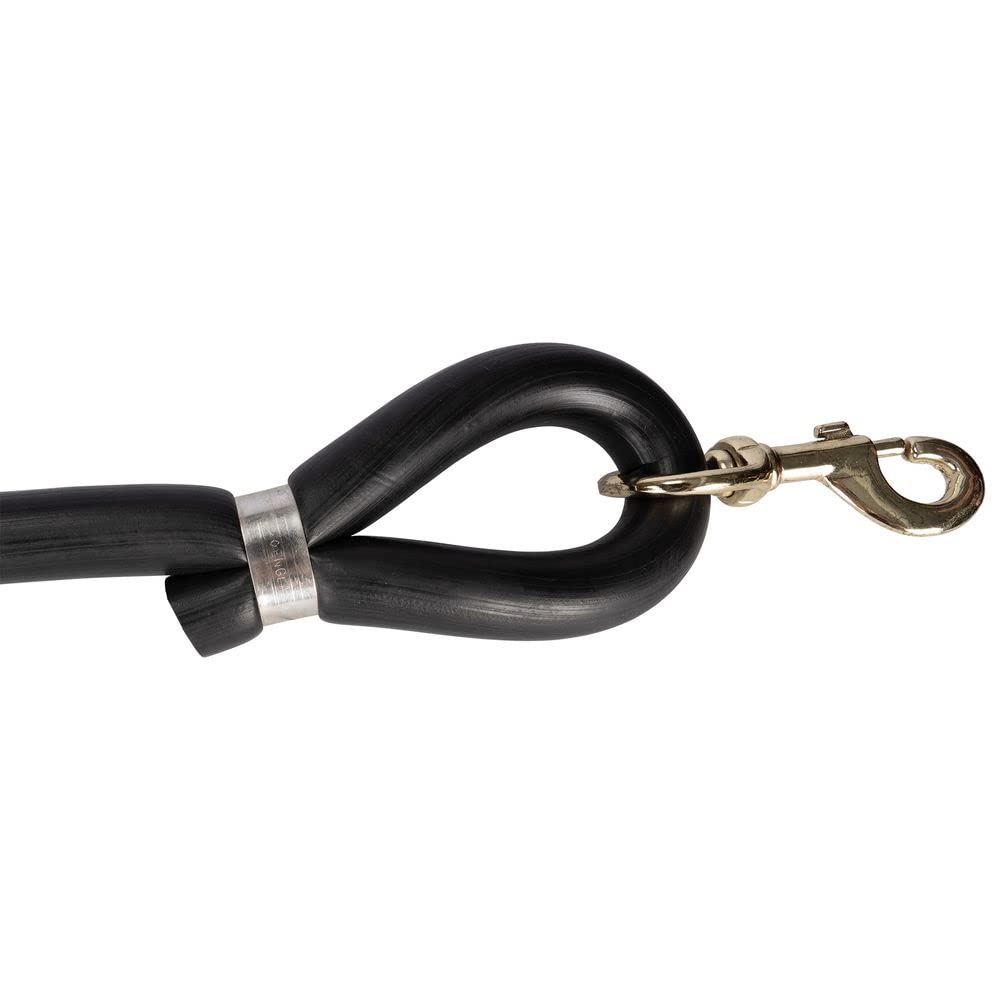 Dura-Tech Super Duty 1 Rubber Horse Tie | Optimal Stability for Nervous Horses | Superior Flexibility & Breakage Resistance | Ve