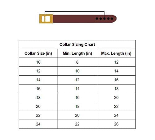 Mendota Pet Durasoft Imitation Leather Collar - Center Ring Dog Collar - Made In The Usa - Waterproof, Odor Resistant - Orange, 1 In X 16 In