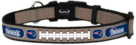 NFL New England Patriots Reflective Football Collar, Toy