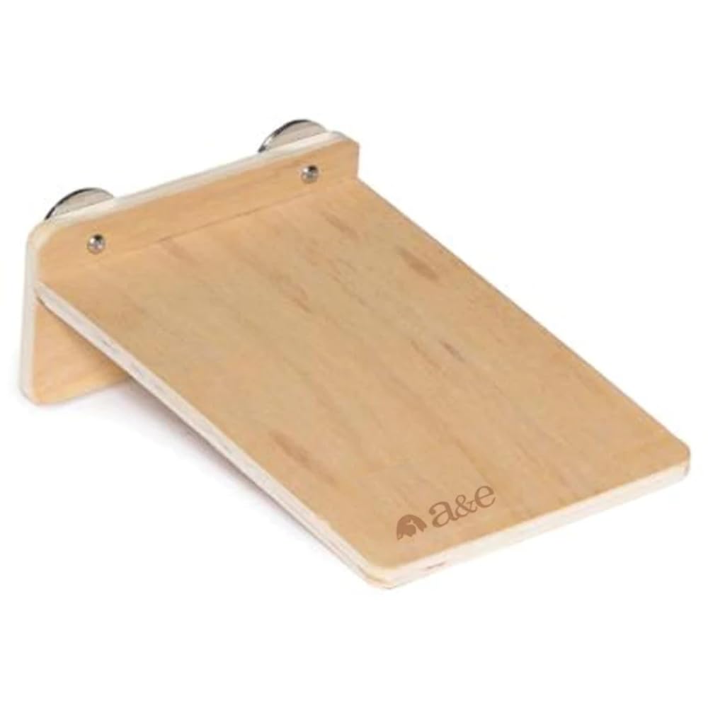 A&E Cage Co. Wooden Platform Perch - Small