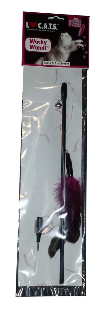 Cats Claws I.C.A.T.S. Wand Wacky Wand Cat Toy