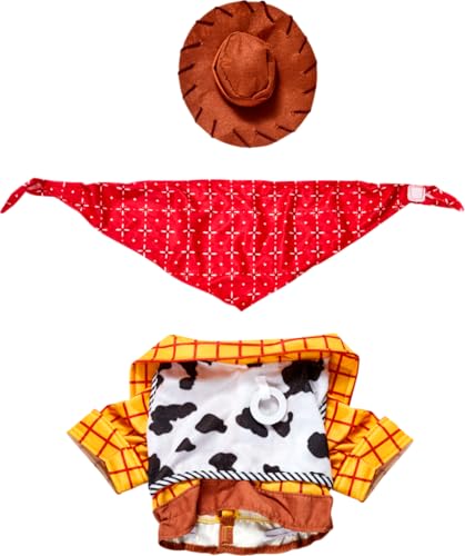 Rubie's Disney Toy Story Woody Pet Costume, Small Size, Polyester Material