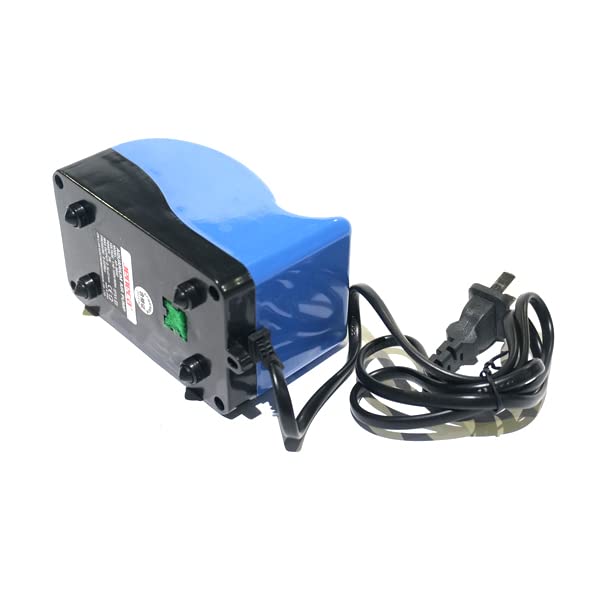 Smoke Daddy Aquarium Air Pump, 3 Watt Silent Adjustable Aquarium Bubbler, Powerful Oxgen Pump For Fish And Turtle Tank Up To 20 Gallon