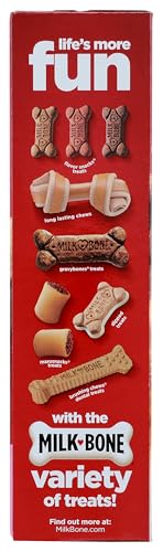 Milk-Bone Peanut Butter Flavor Dog Treats Variety Pack - Small/Medium - 24-Ounce (799247)