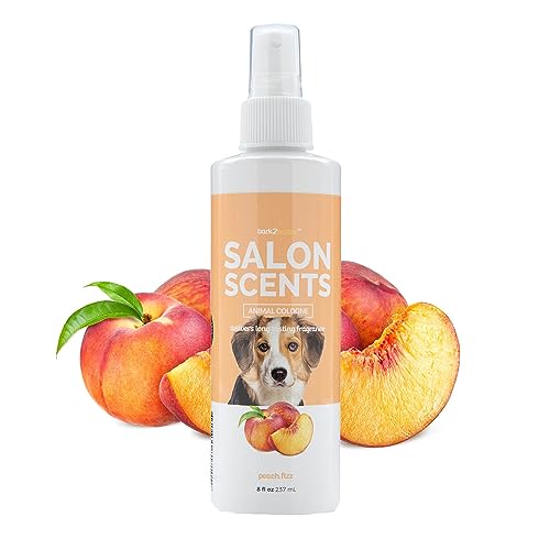 Bark2Basics Salon Scents Pet Grooming Cologne - 8 Oz, Natural Professional Grade Perfume For Dogs And Cats, Long Lasting, Deodor