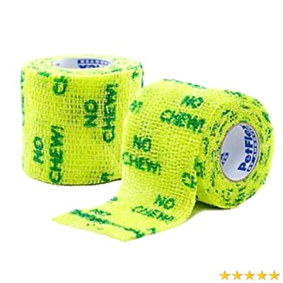 (12 Pack) Petflex No Chew Pet Bandages, 2 Inch X 5 Yards Per Pack