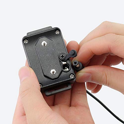 Extra Replacement Wall Charger With Dual Charging Cable For Ipets Petrainer Pet998Dbb/Pet998Db/Pettech Pt0Z1/ Trainpro M86/At 216 Peston Petspy Dog Training Shock Collar (Pet998Dbb)