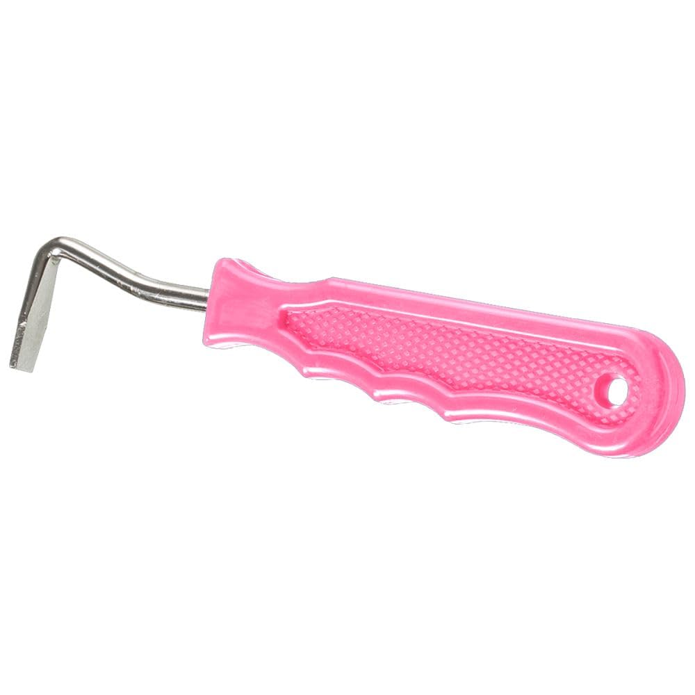 Tough 1 Metal Hoof Pick, Pink