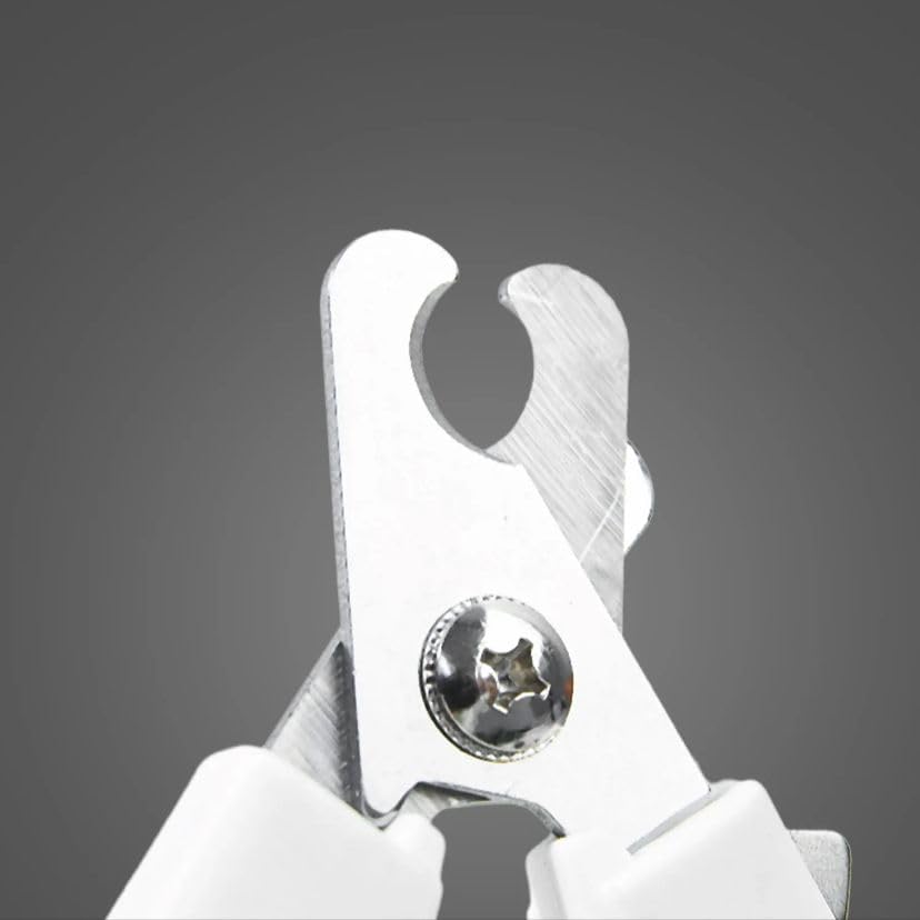 Dog Nail Trimmers and Cat Nail Clipper Set - Professional Dog Nail Clippers for Small Breeds, Heavy Duty Pet Trimmers, Safe Cat