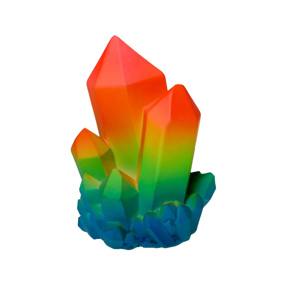 Blue Ribbon Pet Products, Inc. Exotic Environments® Crystal Cave Rainbow Glows Under Led Light