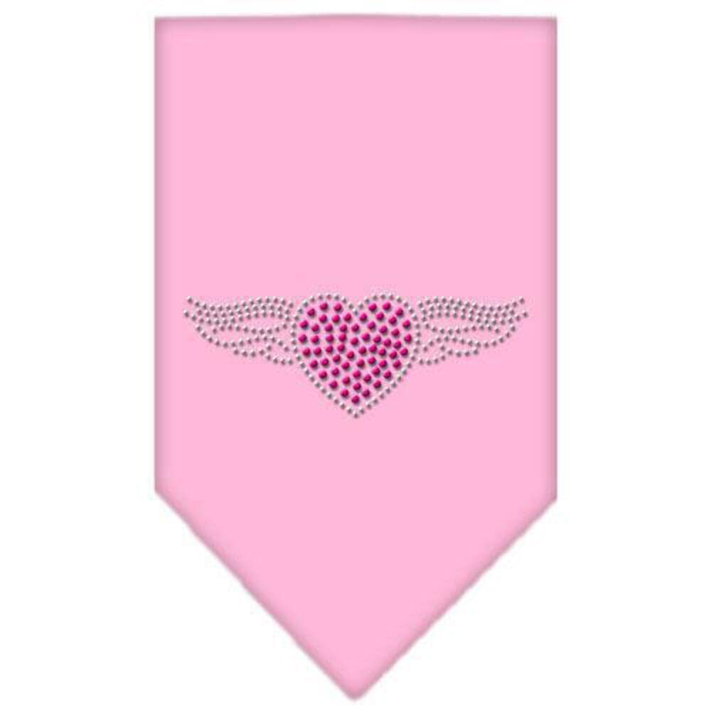 Mirage Pet Products Aviator Rhinestone Bandana, Large, Yellow