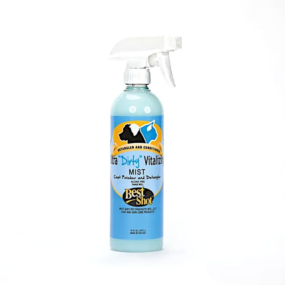 Best Shot Ultra Dirty Vitalizing Mist Spray 1 Gallon