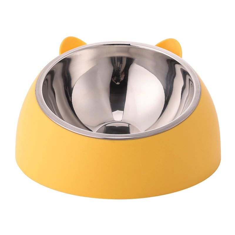 Coskira Pet Bowl Dog Food Water Feeder Stainless Steel Pet Drinking Dish Feeder Cat Puppy Feeding Supplies Small Dog Accessories
