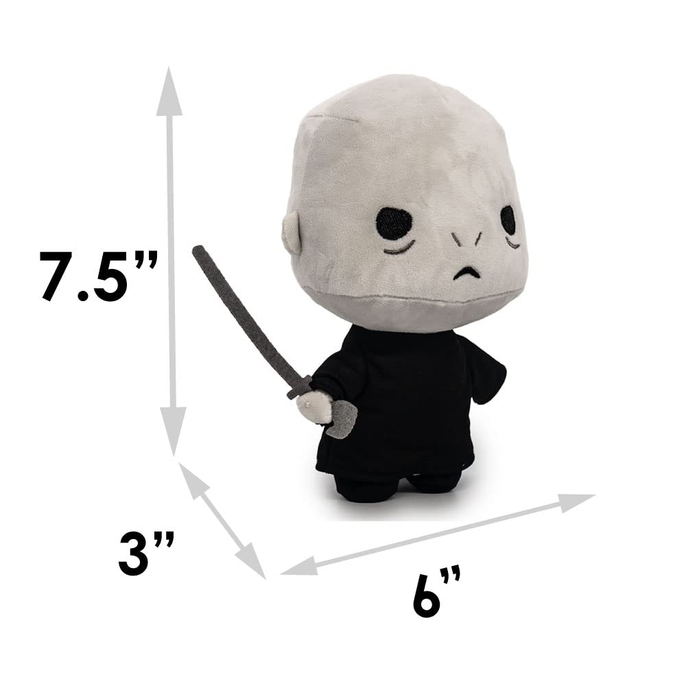Buckle-Down The Wizarding World Of Harry Potter Dog Toy, Lord Voldemort Pet Toy, Plush