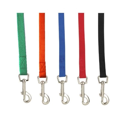 Long Dog Puppy Obedience Recall Training Agility Lead, Leash - BLACK, 15 Foot - by, Downtown Pet Supply