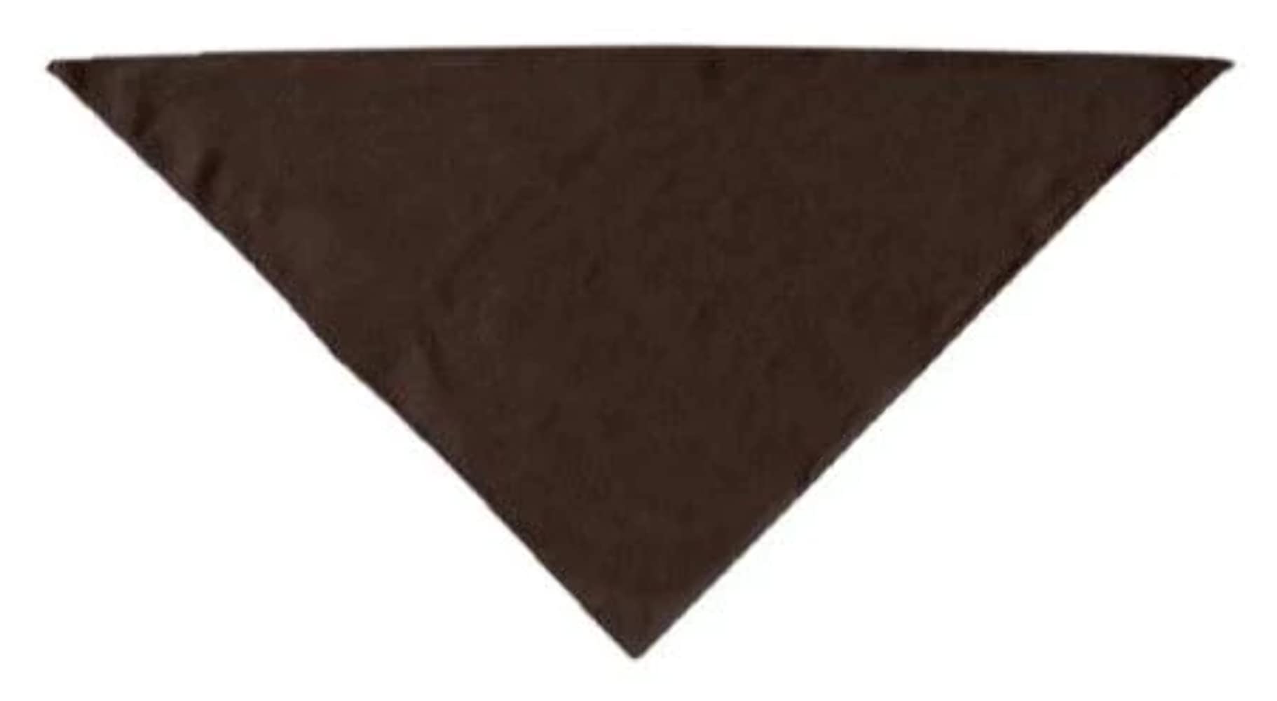 Pet Dog & Cat Bandana Blank, Plain (Available in 14 Colors) White Small