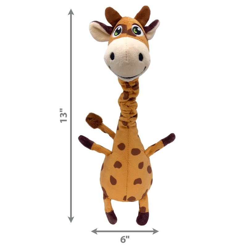 Kong Company 38749855: Shakers Bobz Dog Toy, Giraffe Md