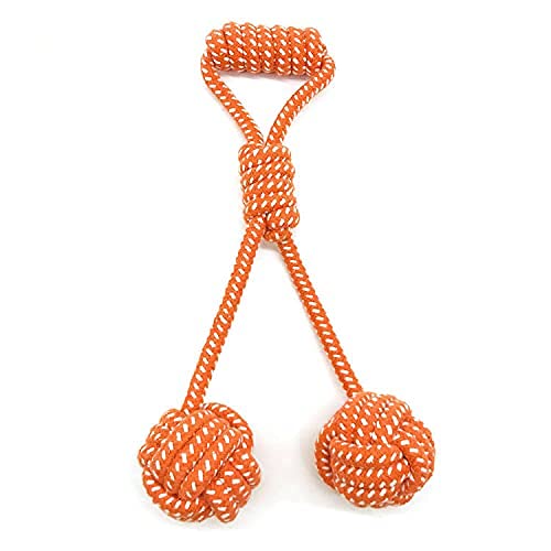 Psk Pet Mart Boll Rope Toy For Dogs, Puppy Chew Teething Rope Toys Durable Cotton Dog Toys For Playing And Teeth Cleaning Traini
