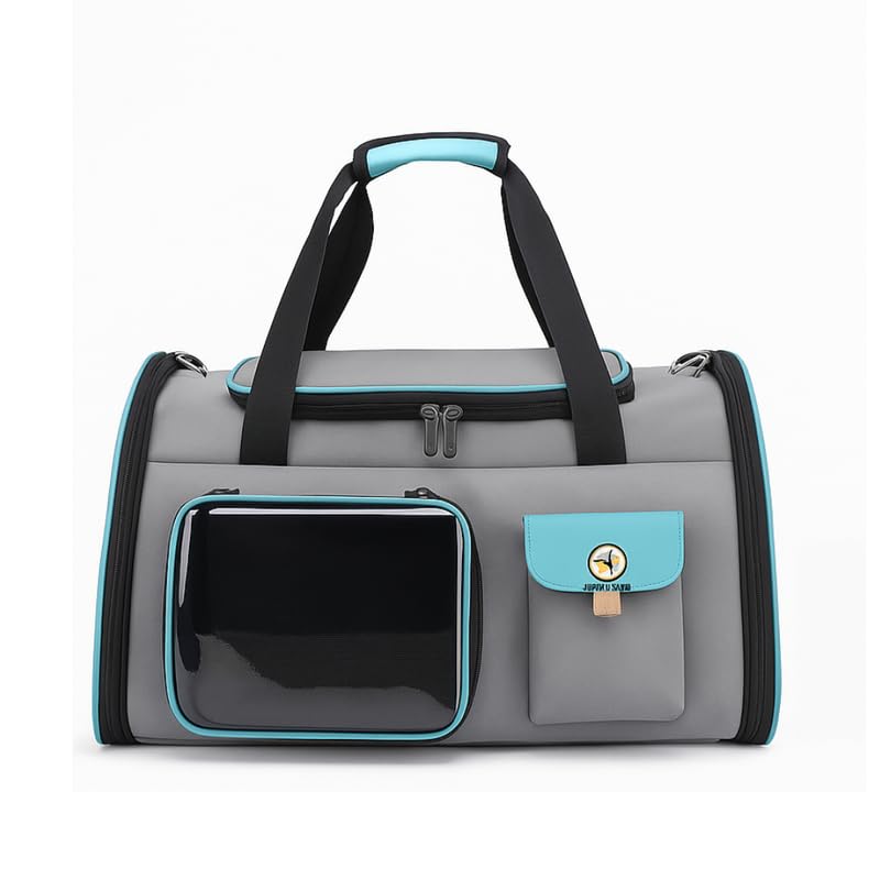 KittuPet Lightweight Pet Travel Bag for Dogs and Cats  HandsFree Design