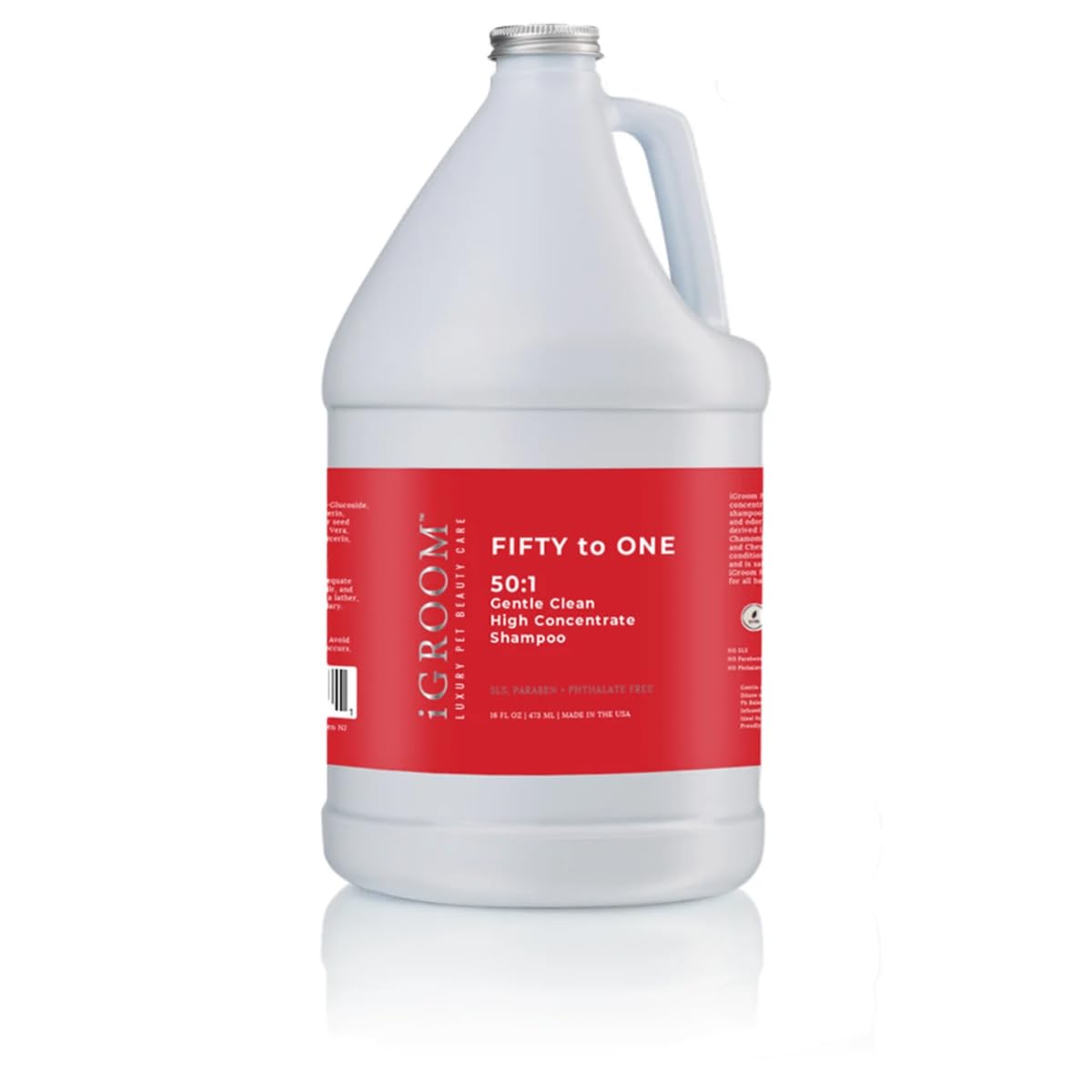 iGroom 50 to 1 Dog Shampoo - Delightfully Fragranced & Highly Concentrated - Best Dog Shampoo - Groom Like Professional - Enviro