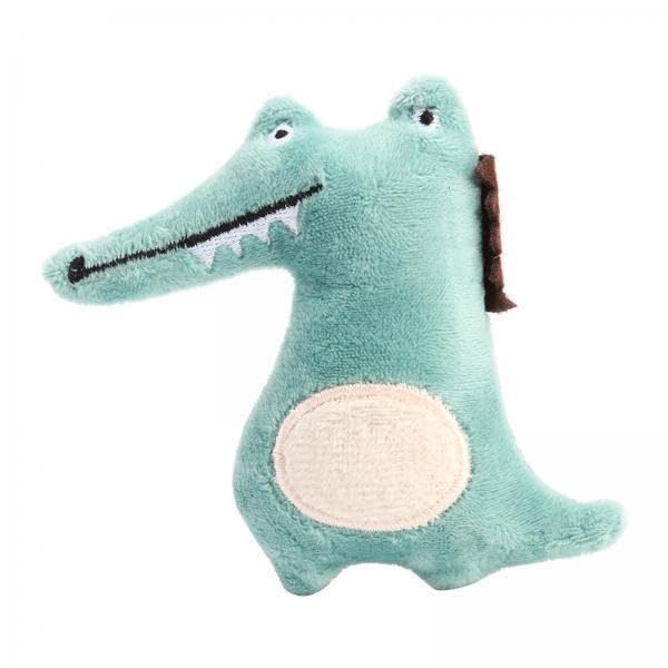 Enakshi 2Xcat Kitten Toothbrush Catnip Molar Stick Teeth Cleaner Toy Crocodile|Pet Supplies | Cat Supplies | Toys