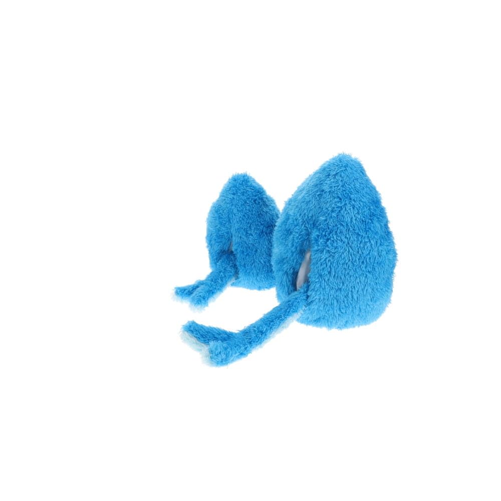 GURU Pet: Hide-A-Tail: Shark - Large - Blue Plush Dog Toy, Hides-Dispenses Treats, Squeaks & Crinkles, Soft Animal Character, Tu