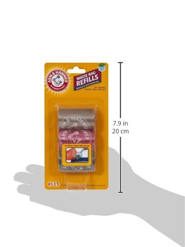 Arm & Hammer Litter Scoop Waste Bag 3Ct Refills