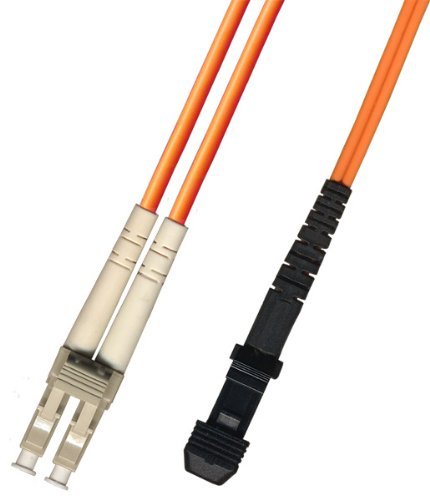 1M Multimode Duplex Fiber Optic Cable (625125) - Lc To Mtrj