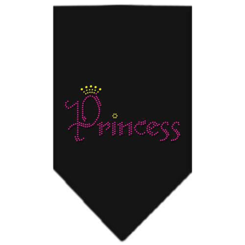 Mirage Pet Products Princess Rhinestone Bandana, Small, Purple