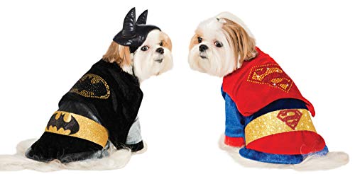Rubies Costume DC Heroes and Villains Collection Pet Costume, Large, Cuddly Batman