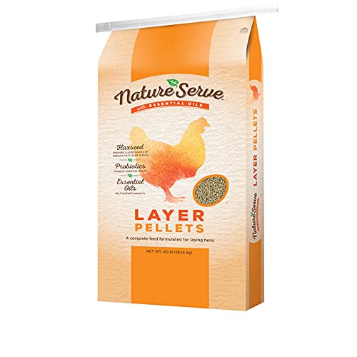 Nutriquest Layer Pellet Feed, 40lb