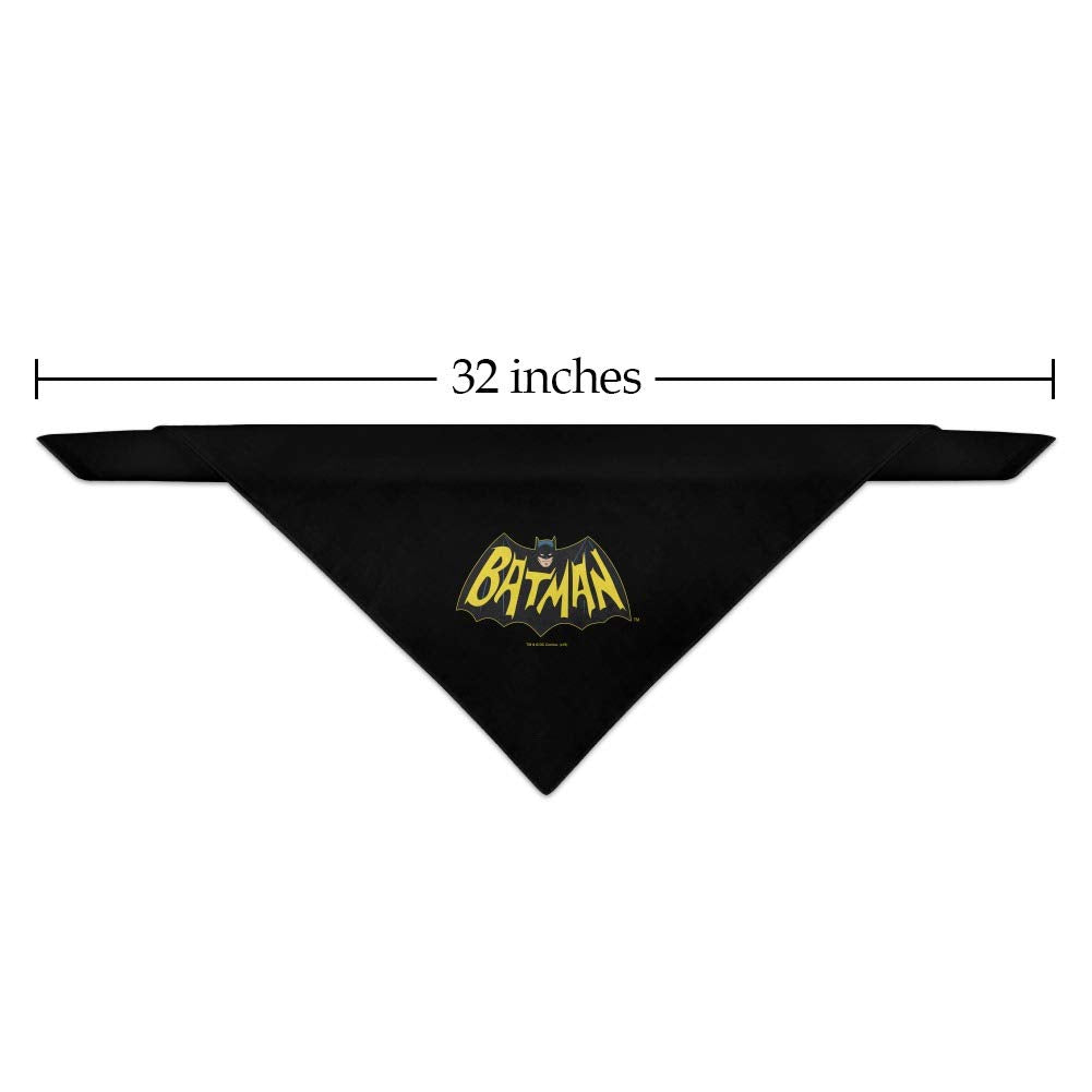 Graphics & More Batman Classic Tv Series Logo Dog Pet Bandana