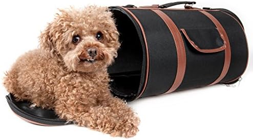 Airline Approved Fashion Cylinder Posh Pet Carrier