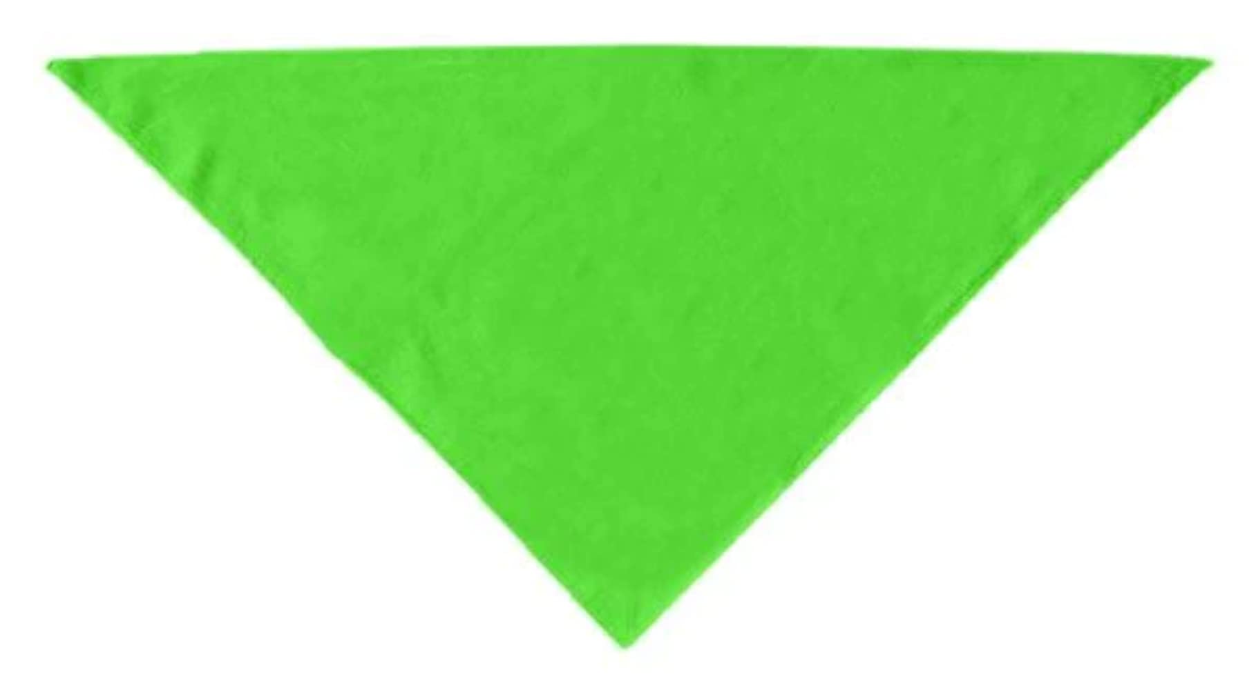 Pet Dog & Cat Bandana Blank, Plain (Available in 14 Colors) White Small