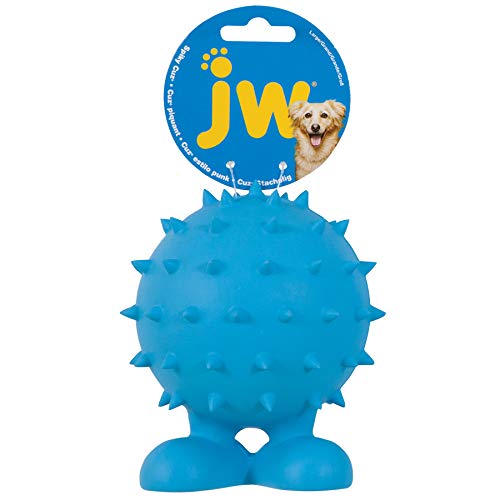 Jw Pet Spiky Cuz Assistant Toy, Large, Multicolor (31304)
