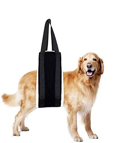 30-120 lbs Dog Sling for Large Dogs Hind Leg Support,Dog Lift Harness for Back Legs,Helps Elderly Pet with Reduced Mobility,Dog