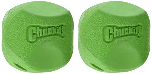 Chuckit! Erratic Ball Dog Toy, Small, 2 Pack