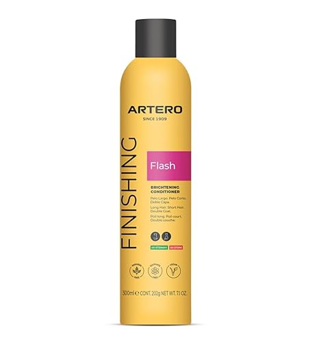 Artero Cosmetics Flash Nutritive Shine Conditioner For Dogs 7.1 Oz